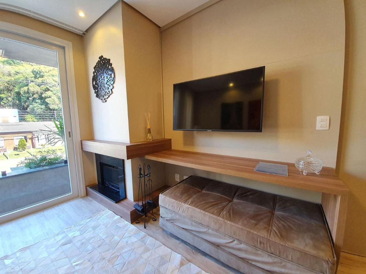 Apto Luxo 800M R. Coberta | 2 Suites | Mobiliado Грамаду Екстер'єр фото