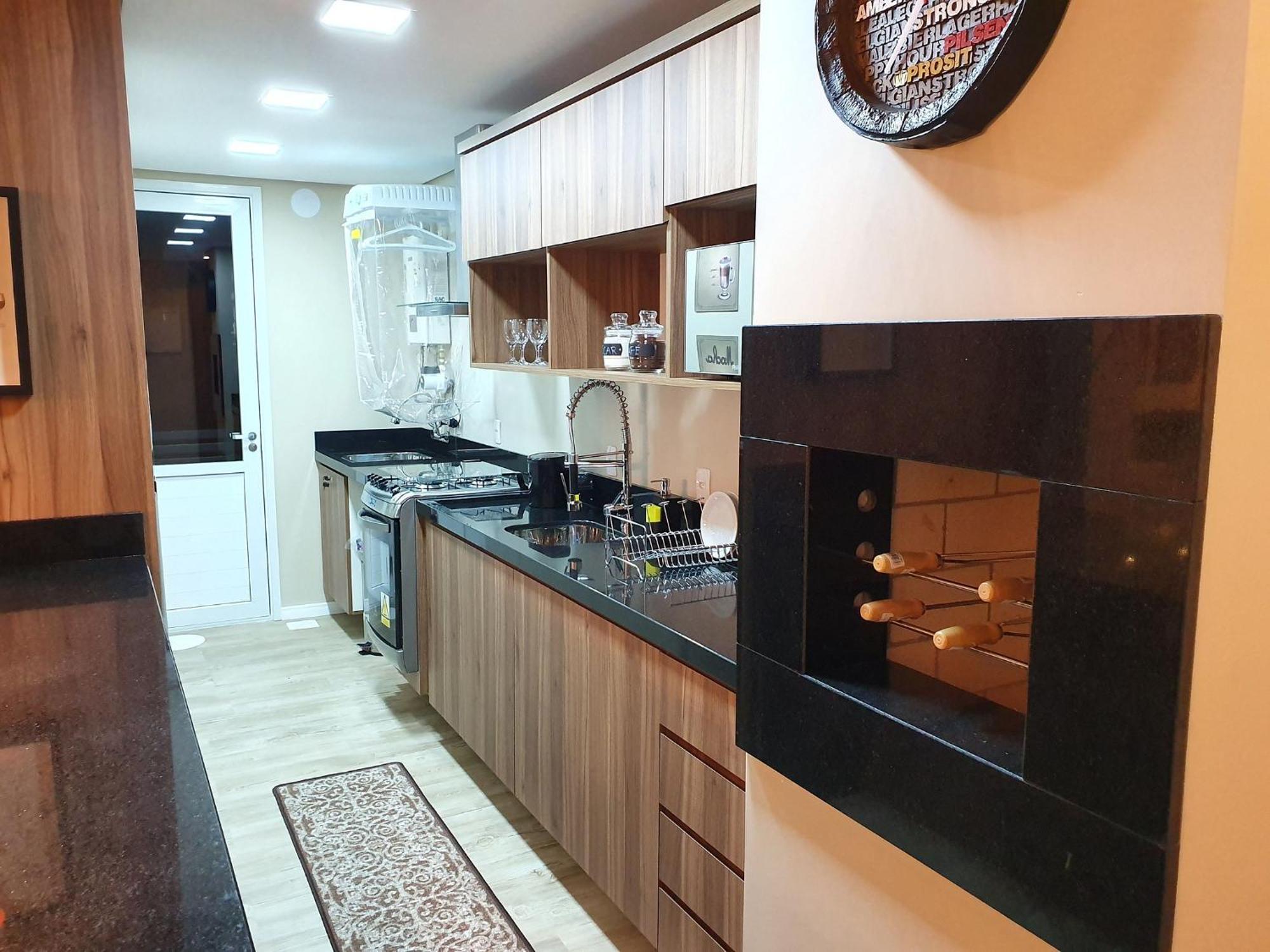 Apto Luxo 800M R. Coberta | 2 Suites | Mobiliado Грамаду Екстер'єр фото