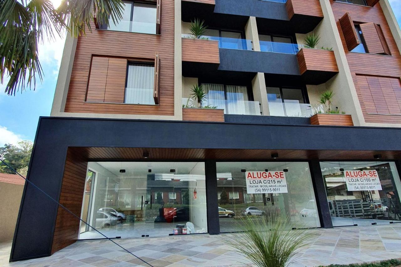 Apto Luxo 800M R. Coberta | 2 Suites | Mobiliado Грамаду Екстер'єр фото