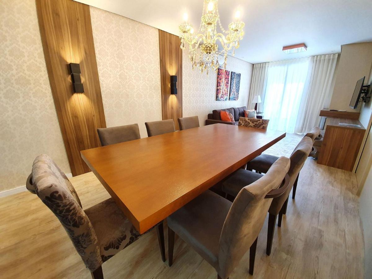 Apto Luxo 800M R. Coberta | 2 Suites | Mobiliado Грамаду Екстер'єр фото
