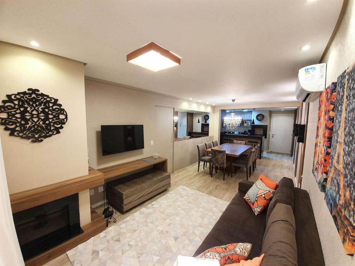 Apto Luxo 800M R. Coberta | 2 Suites | Mobiliado Грамаду Екстер'єр фото