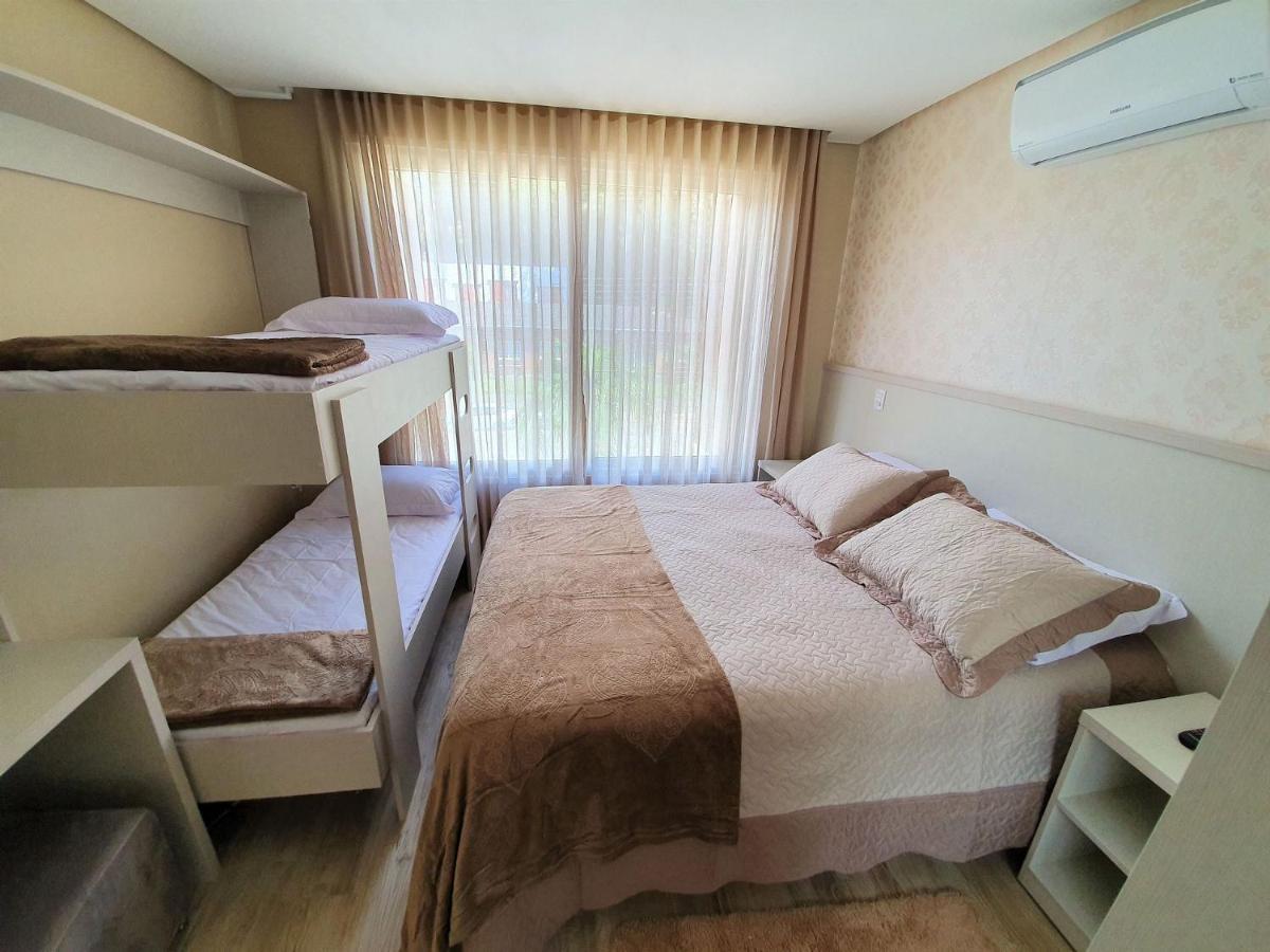 Apto Luxo 800M R. Coberta | 2 Suites | Mobiliado Грамаду Екстер'єр фото