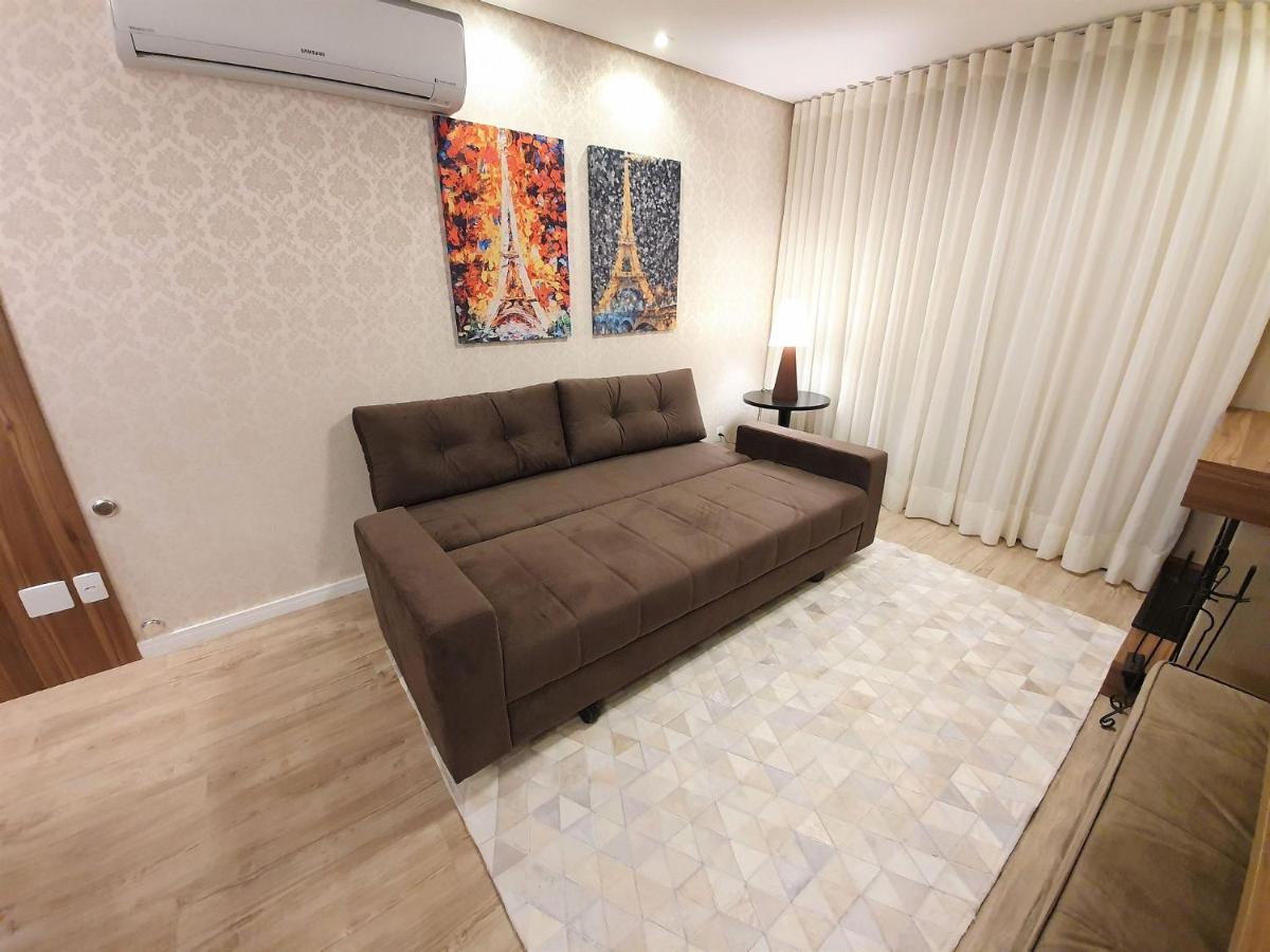 Apto Luxo 800M R. Coberta | 2 Suites | Mobiliado Грамаду Екстер'єр фото