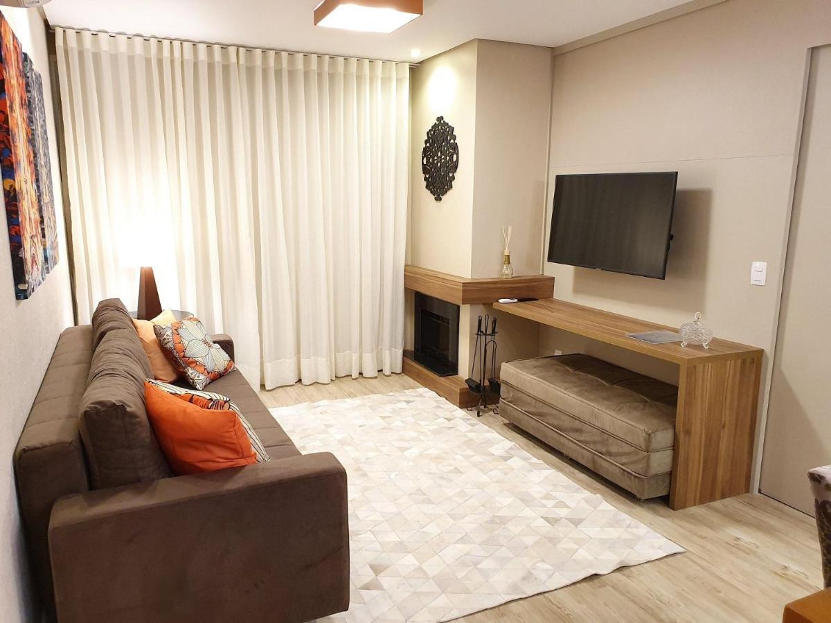 Apto Luxo 800M R. Coberta | 2 Suites | Mobiliado Грамаду Екстер'єр фото