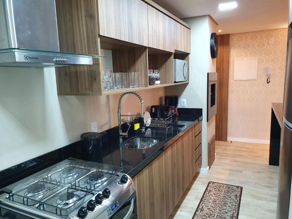 Apto Luxo 800M R. Coberta | 2 Suites | Mobiliado Грамаду Екстер'єр фото