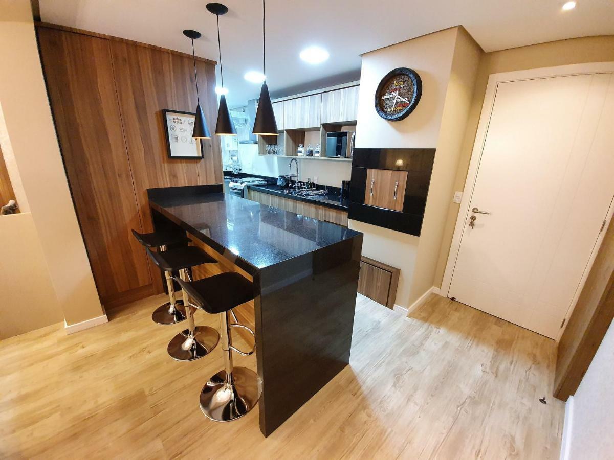 Apto Luxo 800M R. Coberta | 2 Suites | Mobiliado Грамаду Екстер'єр фото