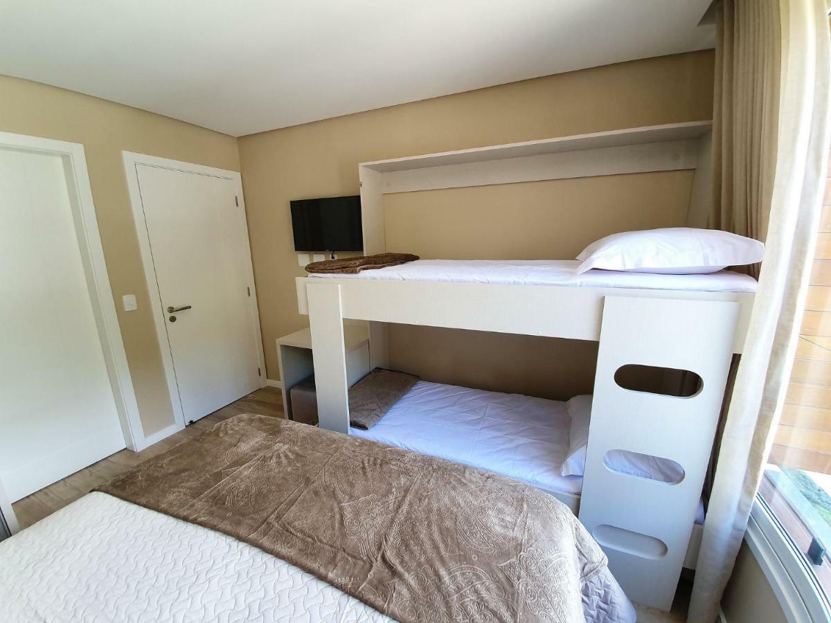 Apto Luxo 800M R. Coberta | 2 Suites | Mobiliado Грамаду Екстер'єр фото