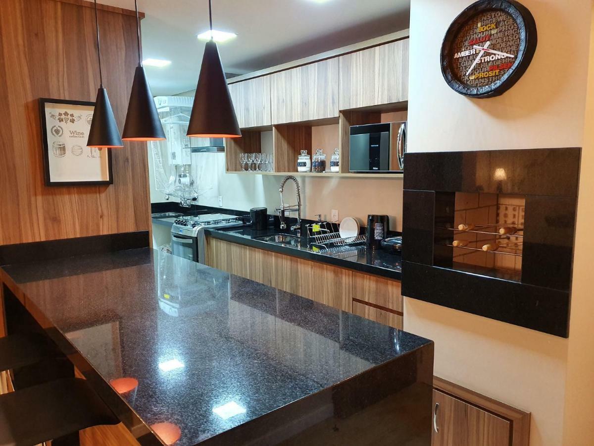 Apto Luxo 800M R. Coberta | 2 Suites | Mobiliado Грамаду Екстер'єр фото