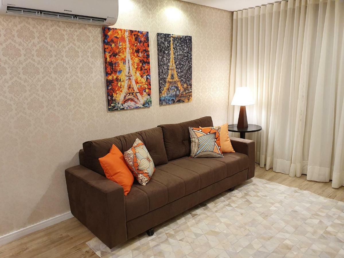 Apto Luxo 800M R. Coberta | 2 Suites | Mobiliado Грамаду Екстер'єр фото