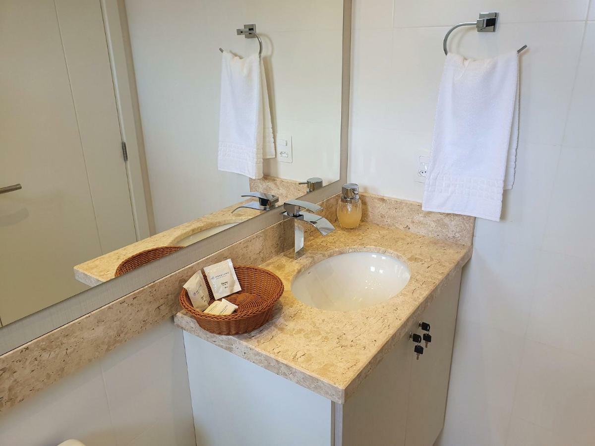 Apto Luxo 800M R. Coberta | 2 Suites | Mobiliado Грамаду Екстер'єр фото