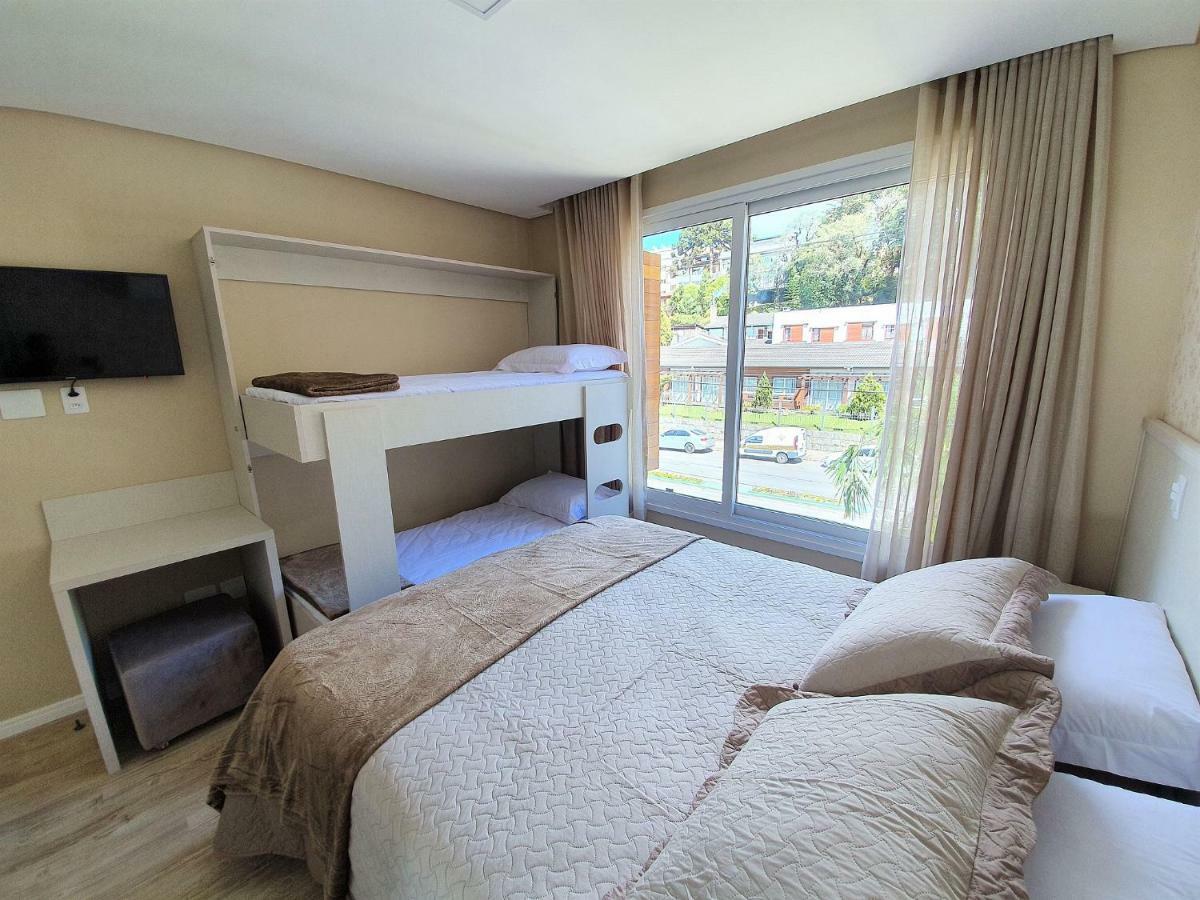 Apto Luxo 800M R. Coberta | 2 Suites | Mobiliado Грамаду Екстер'єр фото