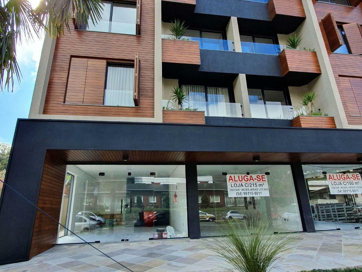 Apto Luxo 800M R. Coberta | 2 Suites | Mobiliado Грамаду Екстер'єр фото