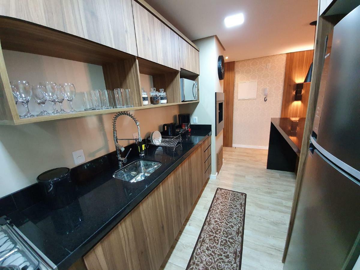 Apto Luxo 800M R. Coberta | 2 Suites | Mobiliado Грамаду Екстер'єр фото