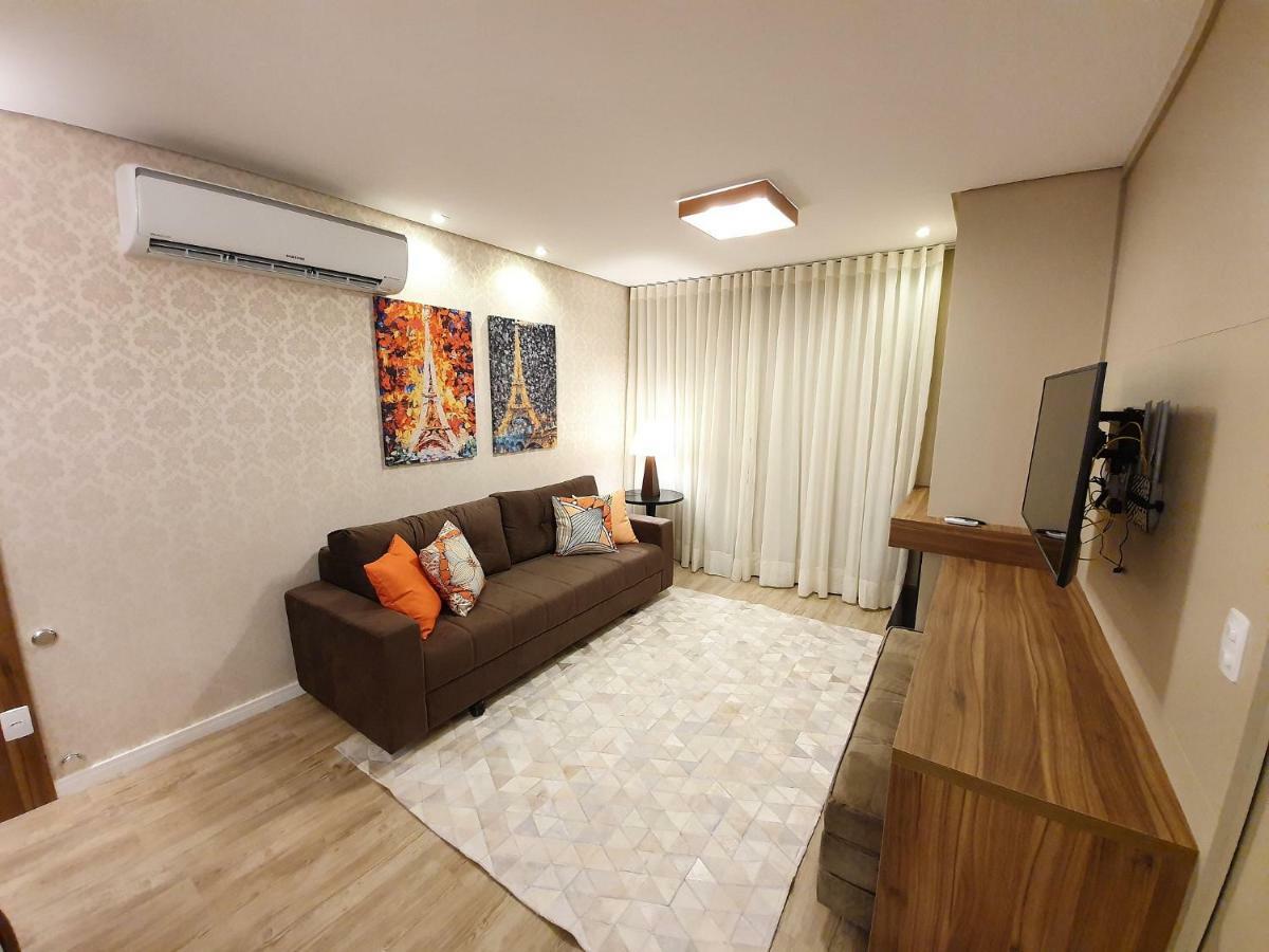 Apto Luxo 800M R. Coberta | 2 Suites | Mobiliado Грамаду Екстер'єр фото